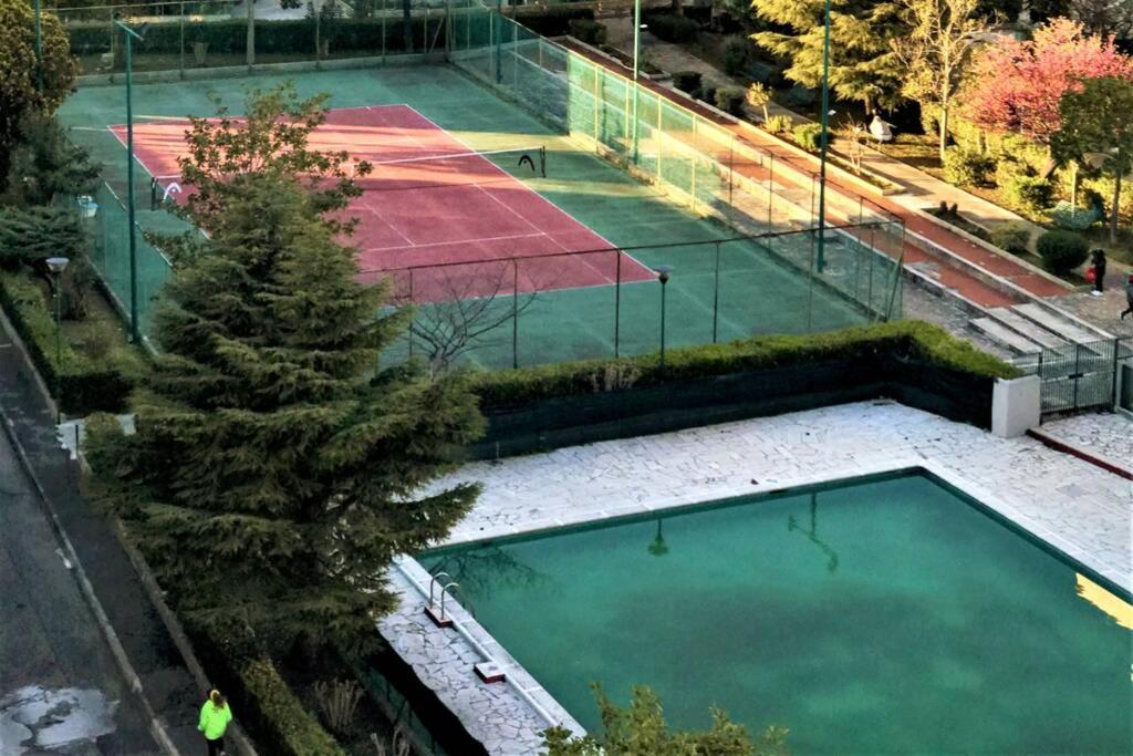 Luxus P4t Family 3 Bedroom With Pool, Tennis Court And Sauna Appartement *