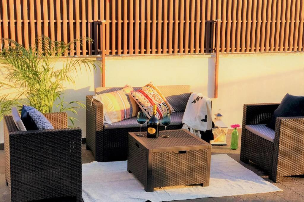 Luxus P4t Family 3 Bedroom With Pool, Tennis Court And Sauna Appartement *