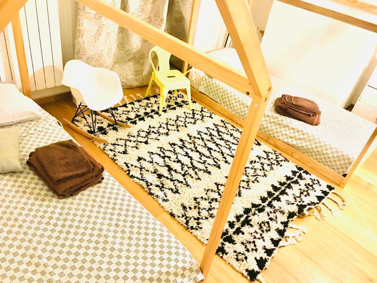 Appartement Luxus P4t Family 3 Bedroom With Pool, Tennis Court And Sauna