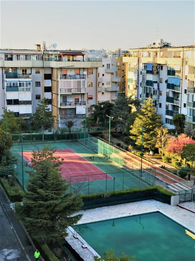 Luxus P4t Family 3 Bedroom With Pool, Tennis Court And Sauna Apartment